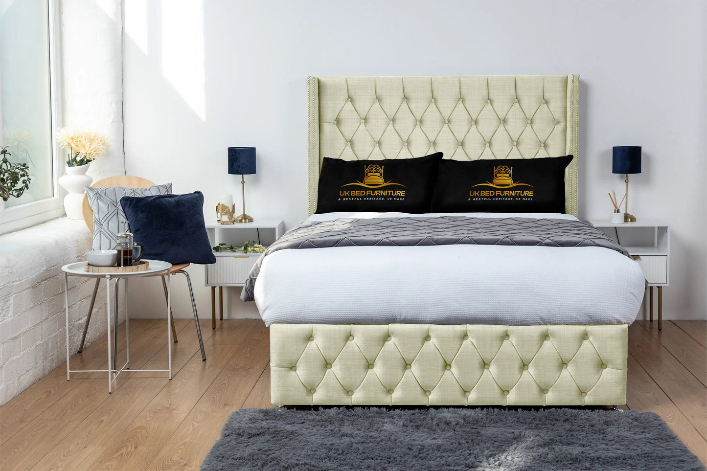 Jasmine Divan Bed