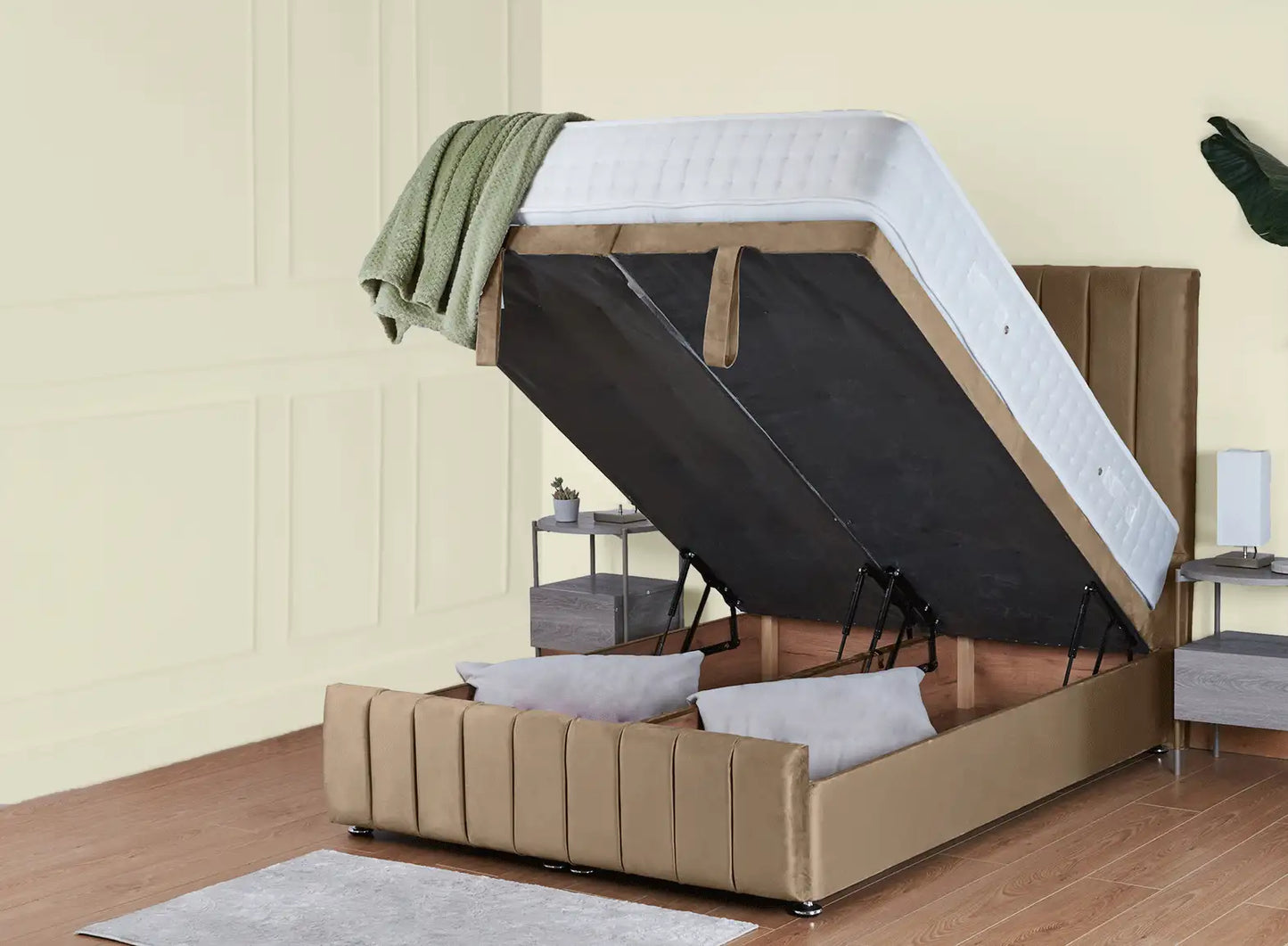 Hamilton Ottoman Bed
