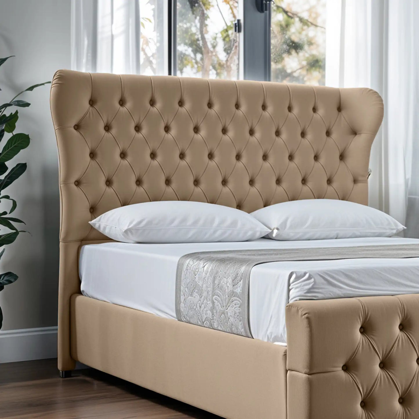 Candle Upholstered Bed