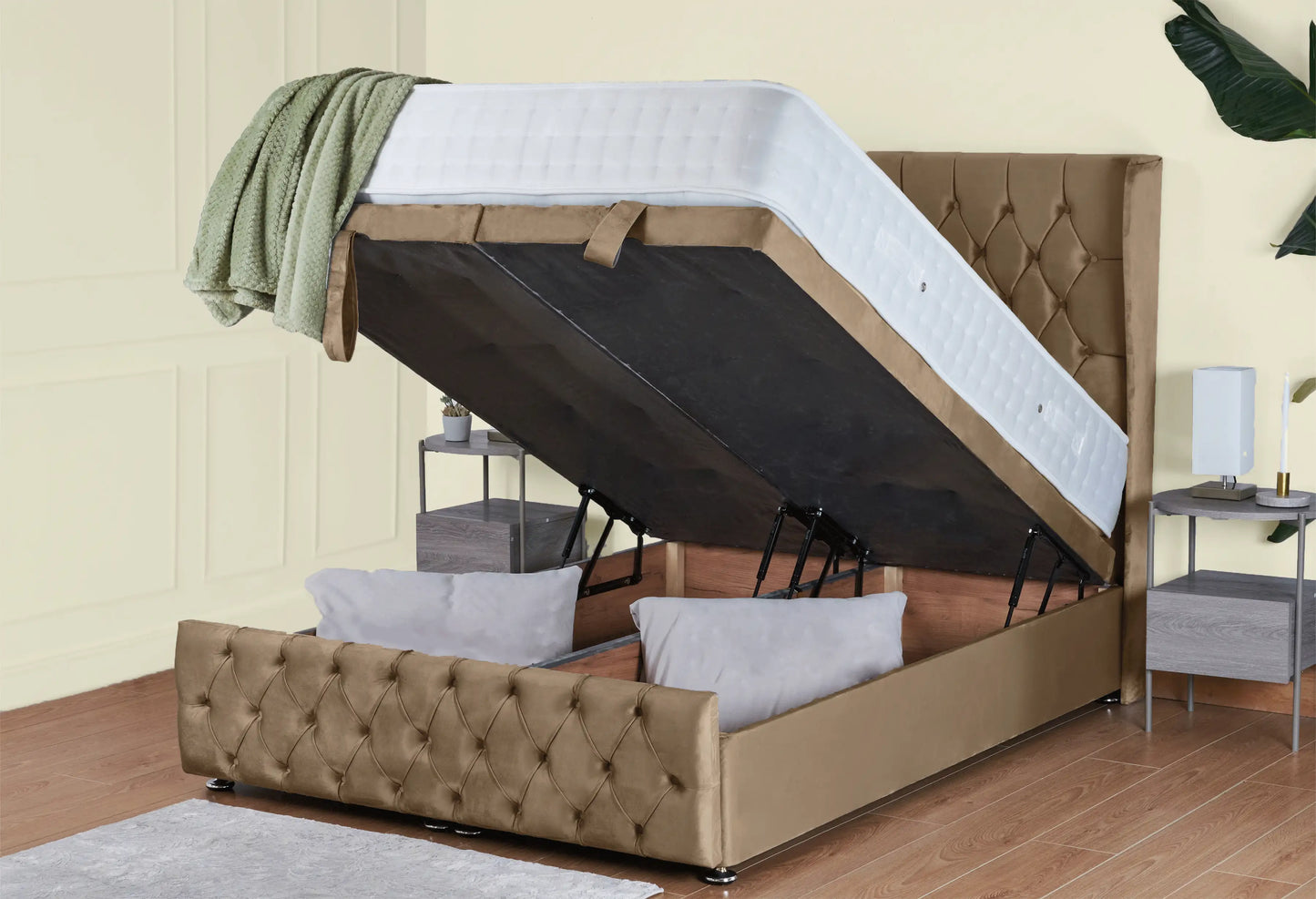 Edmonton Ottoman Bed