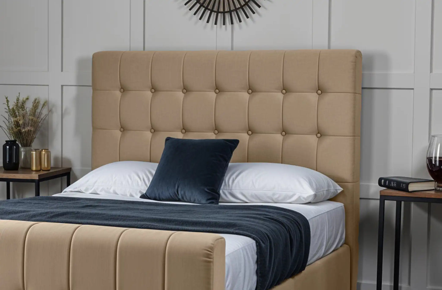 Orlando Upholstered Bed