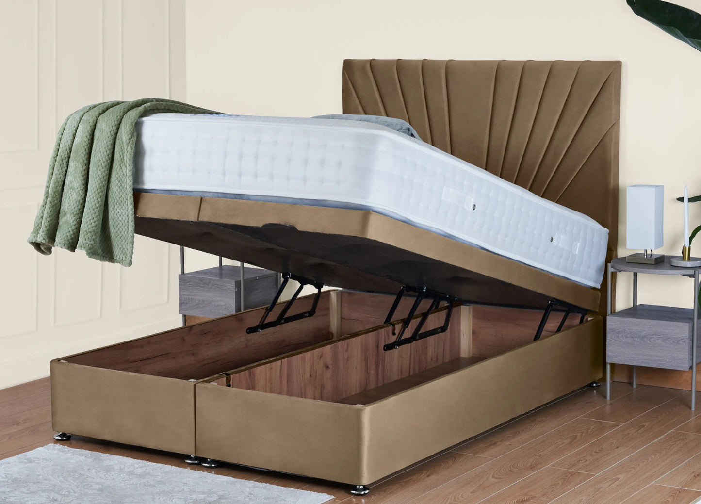 Sunrise Ottoman Bed