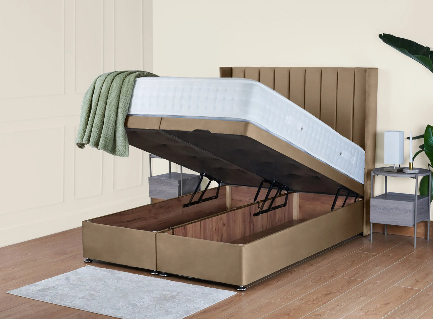 Victoria Ottoman Bed