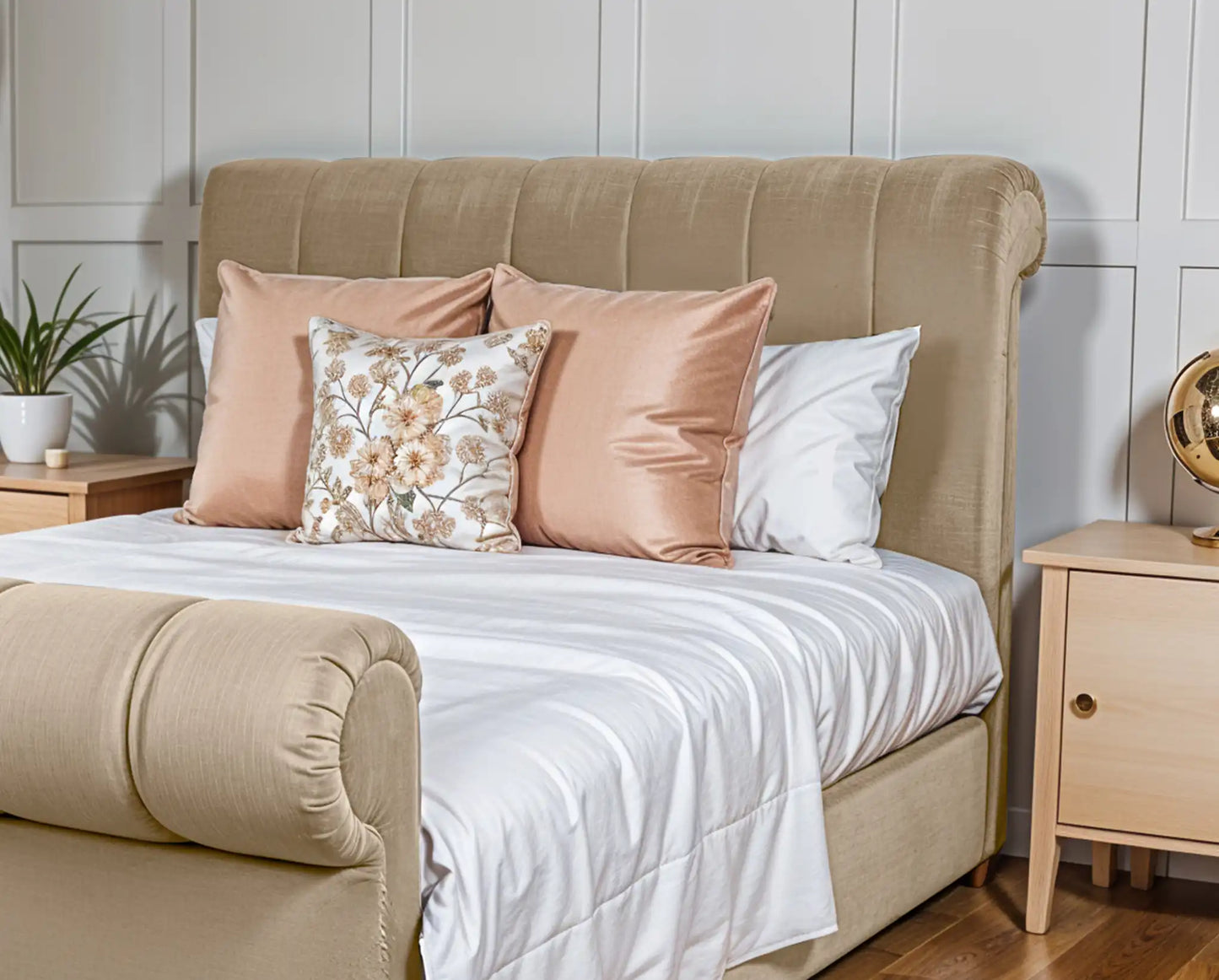 Madison Upholstered Bed