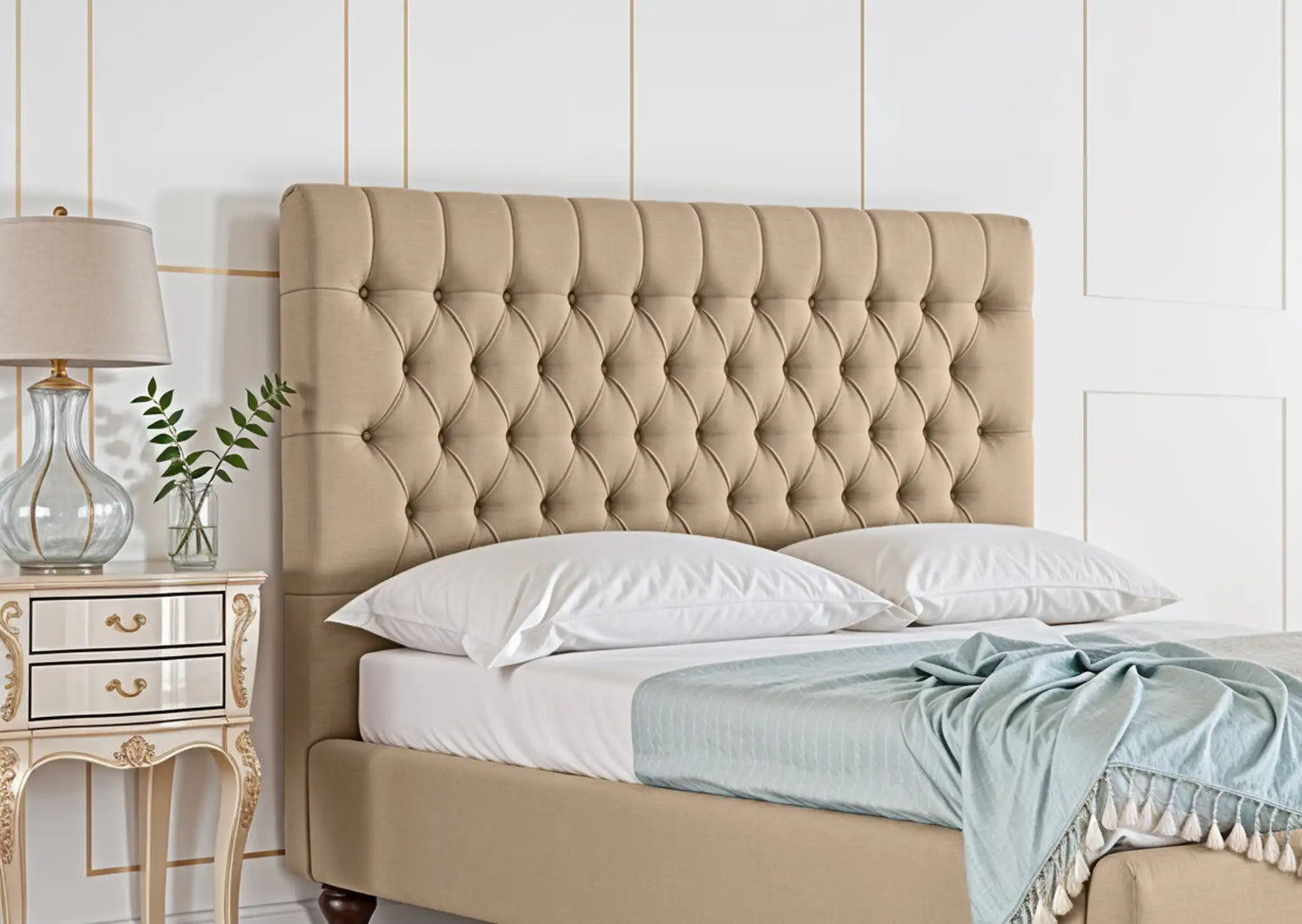 Prague Upholstered Bed