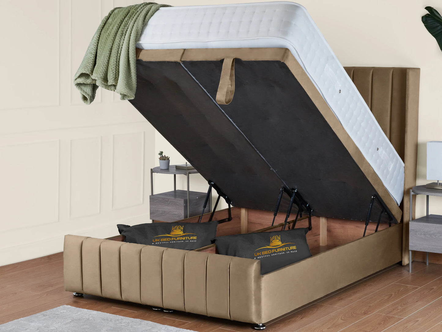 Lisburn Ottoman Bed