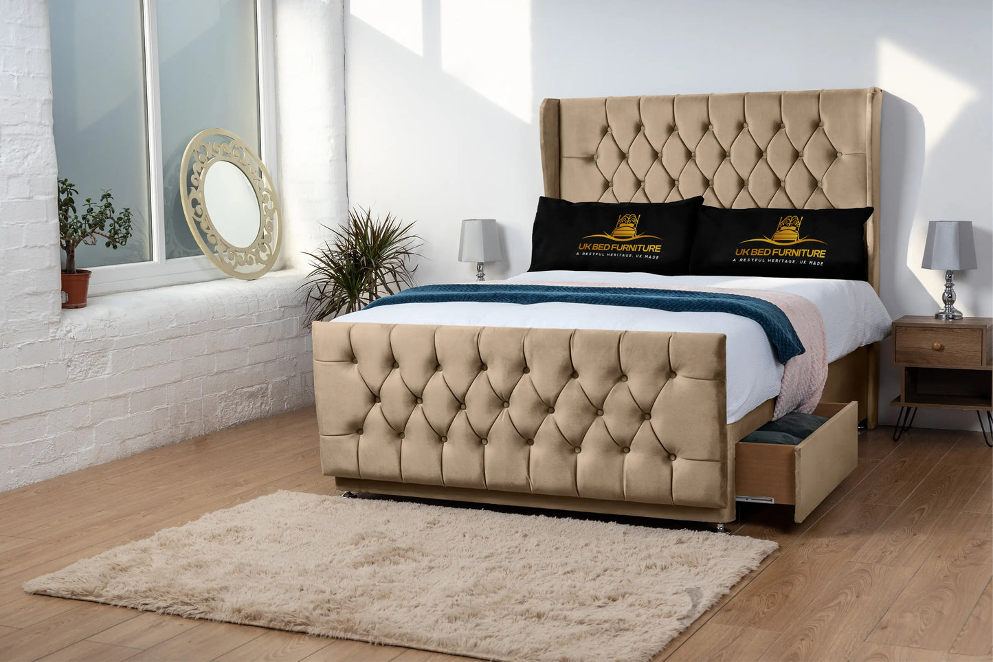 Blisswod Divan Bed
