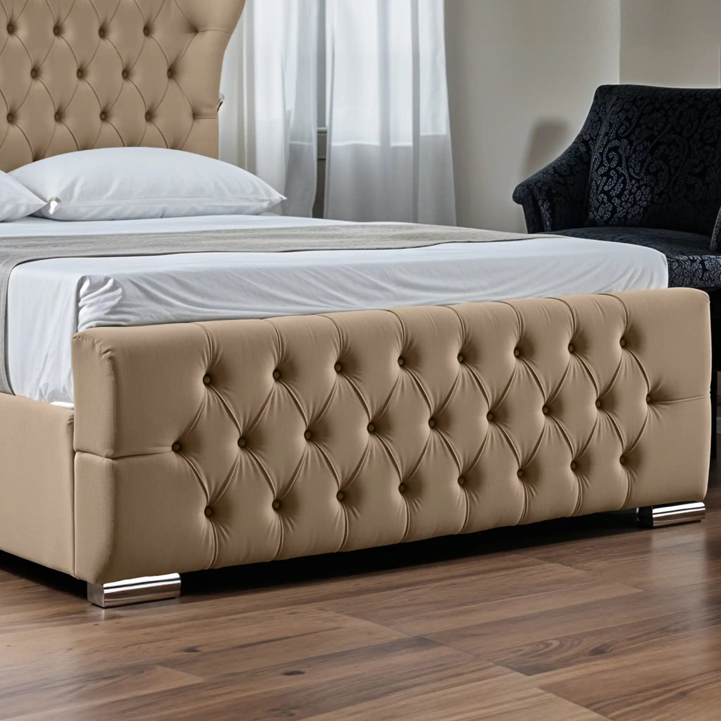 Candle Upholstered Bed
