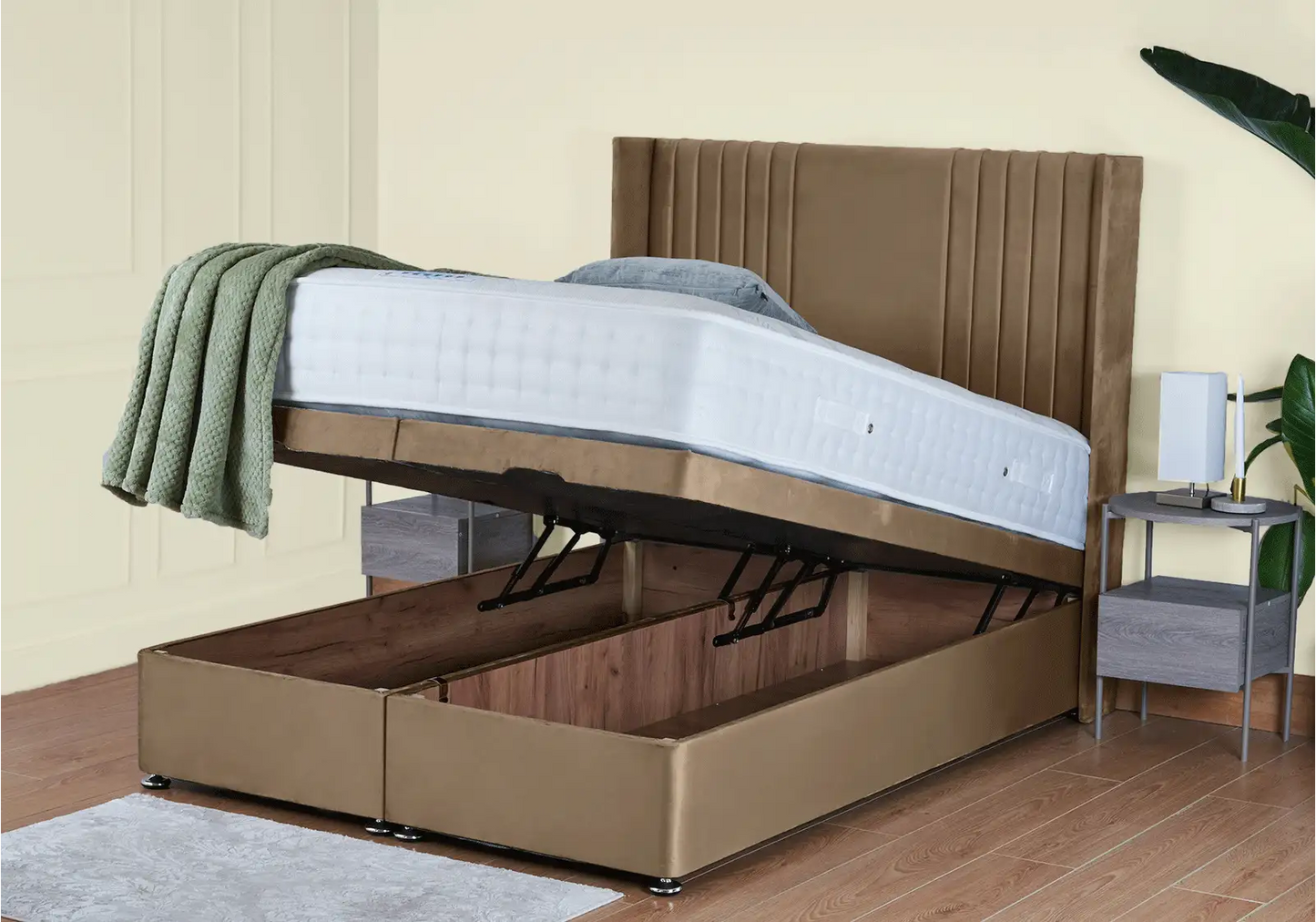 Lincoln Ottoman Bed
