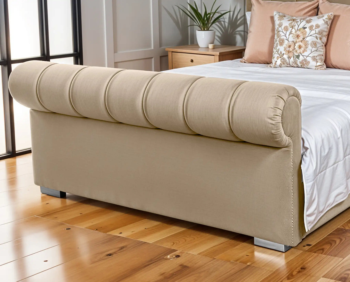 Madison Upholstered Bed