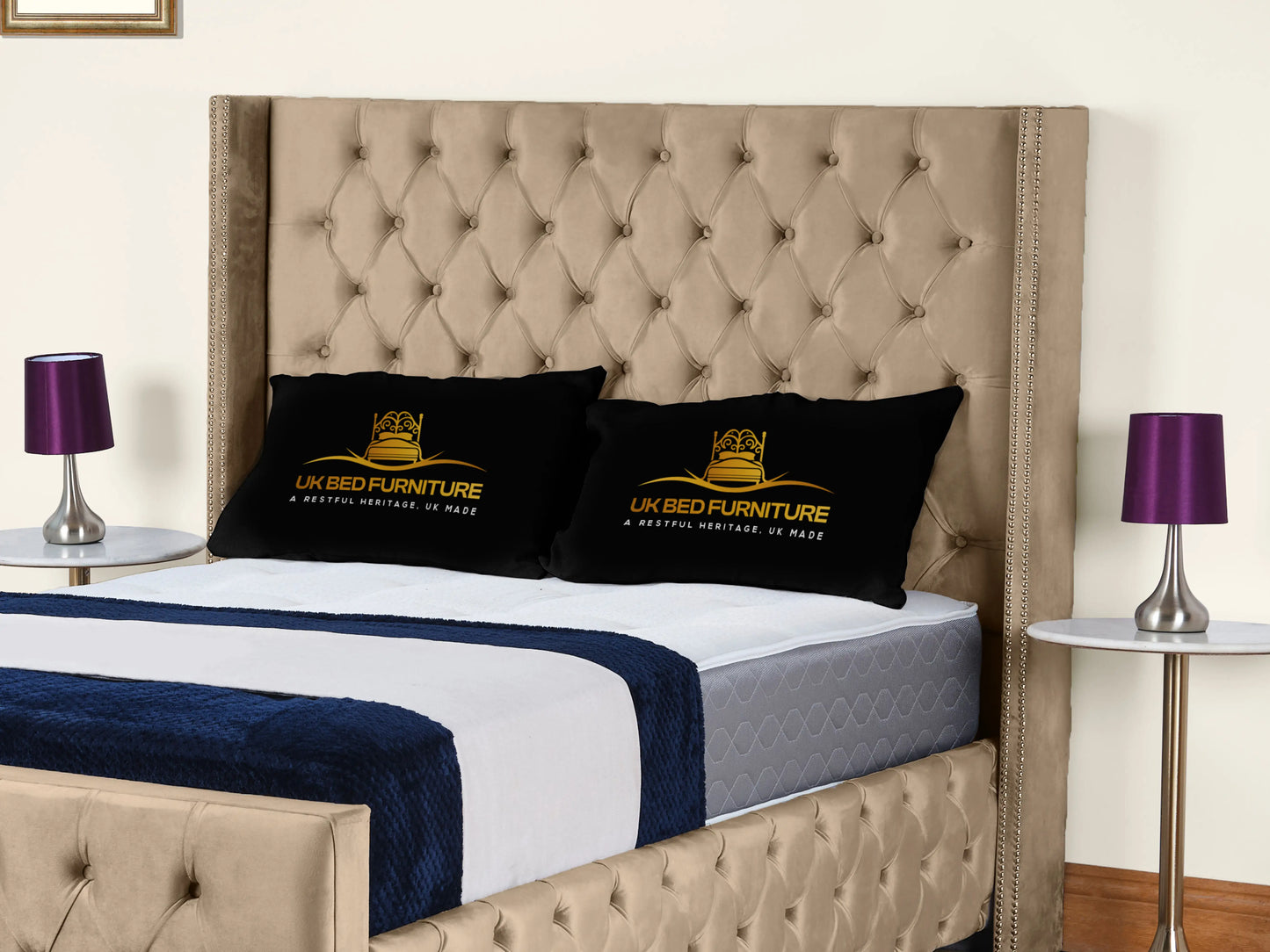 Presidential Upholstered Bed