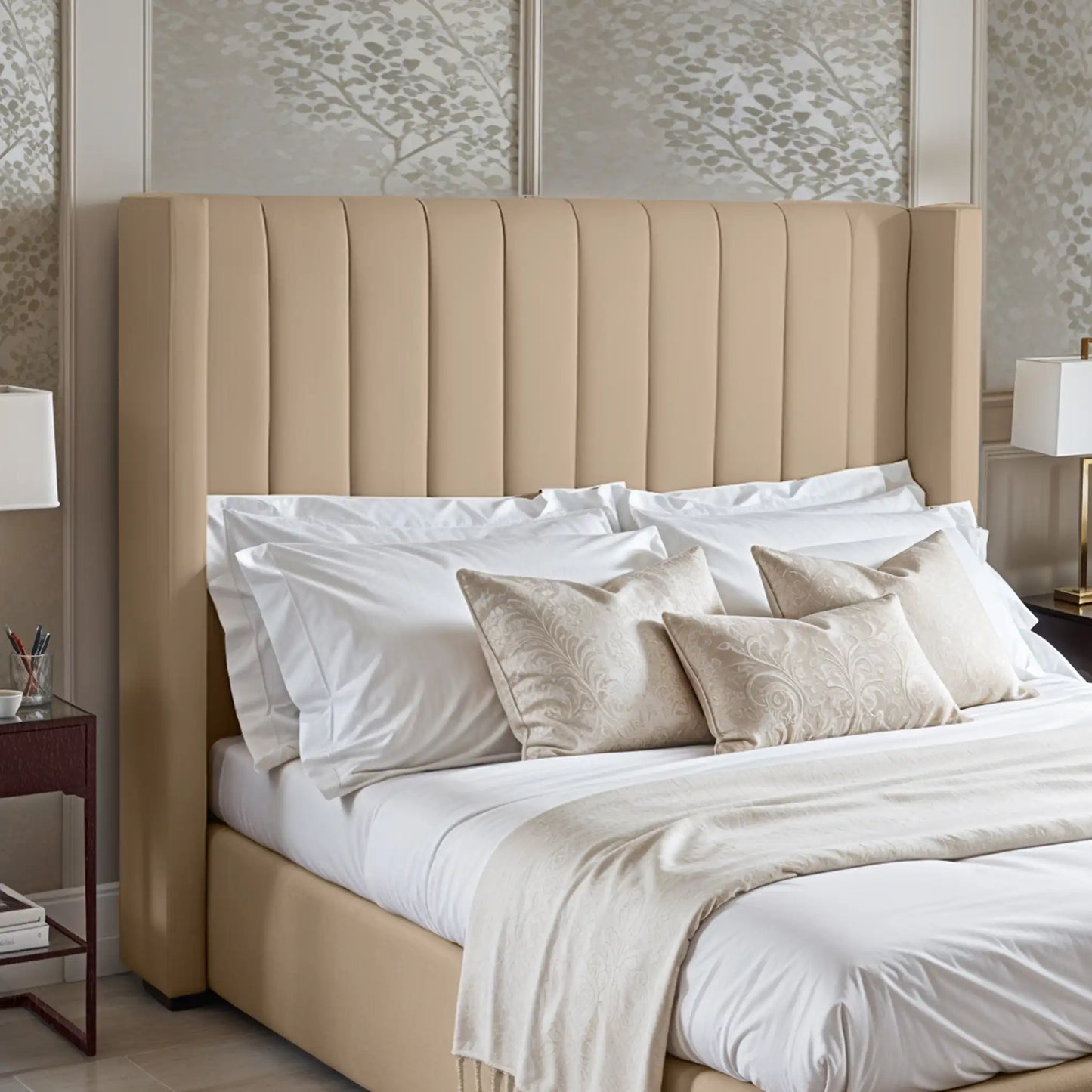 Barcelona Upholstered Bed