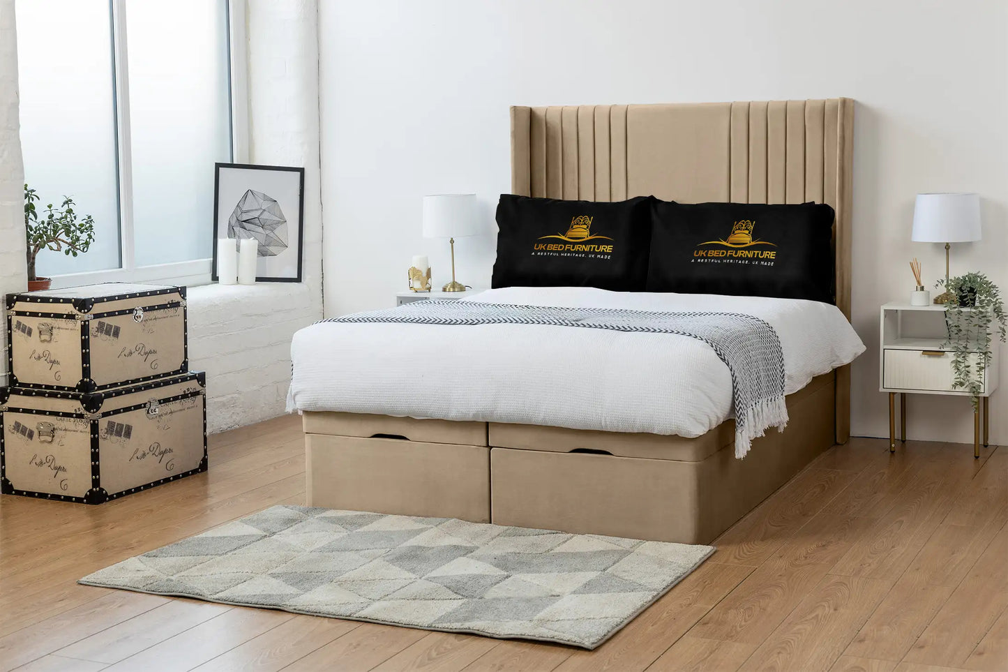 Luxor Ottoman Bed