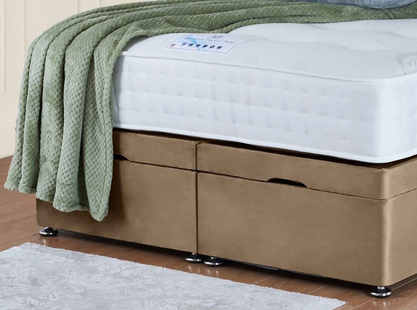 Sunrise Ottoman Bed