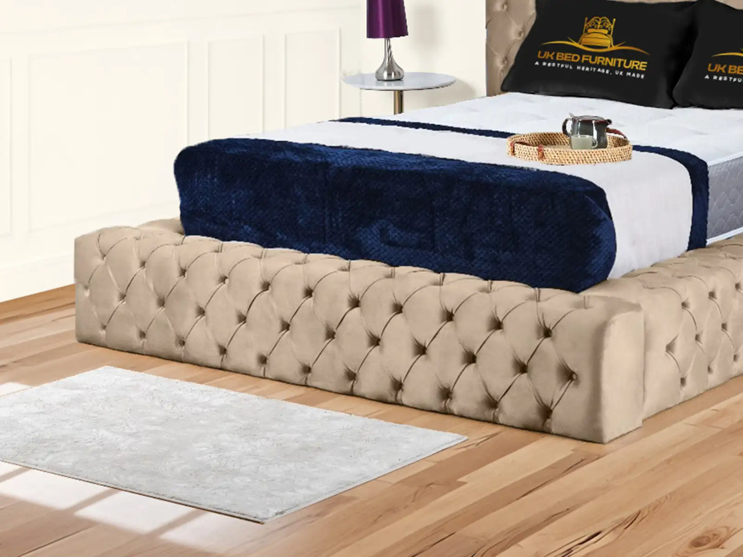 Ambassador Upholstered Bed