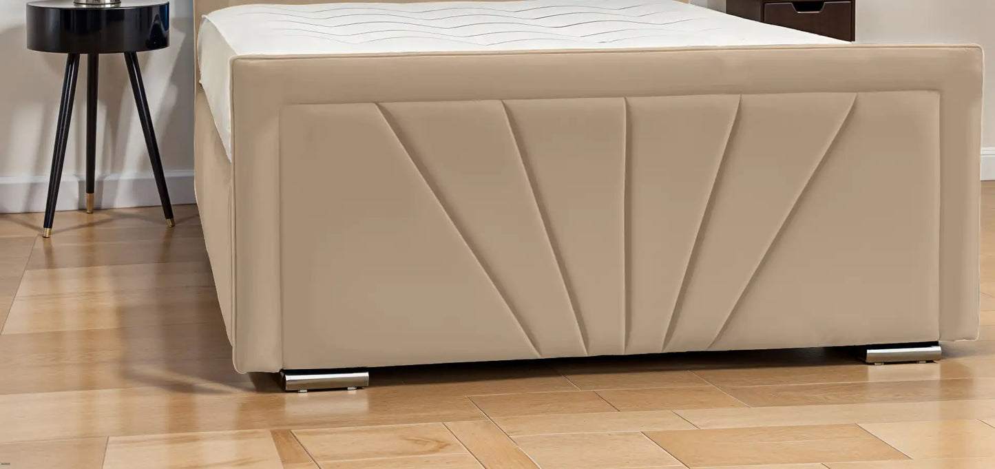 Zahah upholstered bed