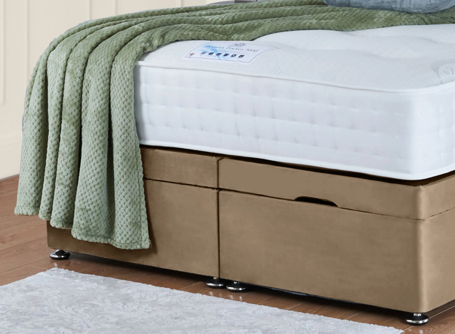 Victoria Ottoman Bed