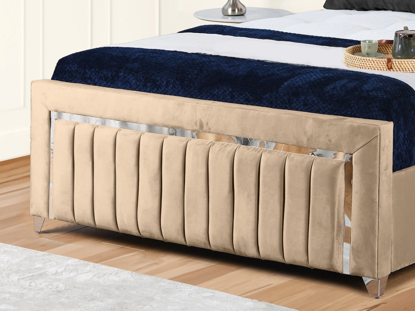 Elizabeth Upholstered Bed
