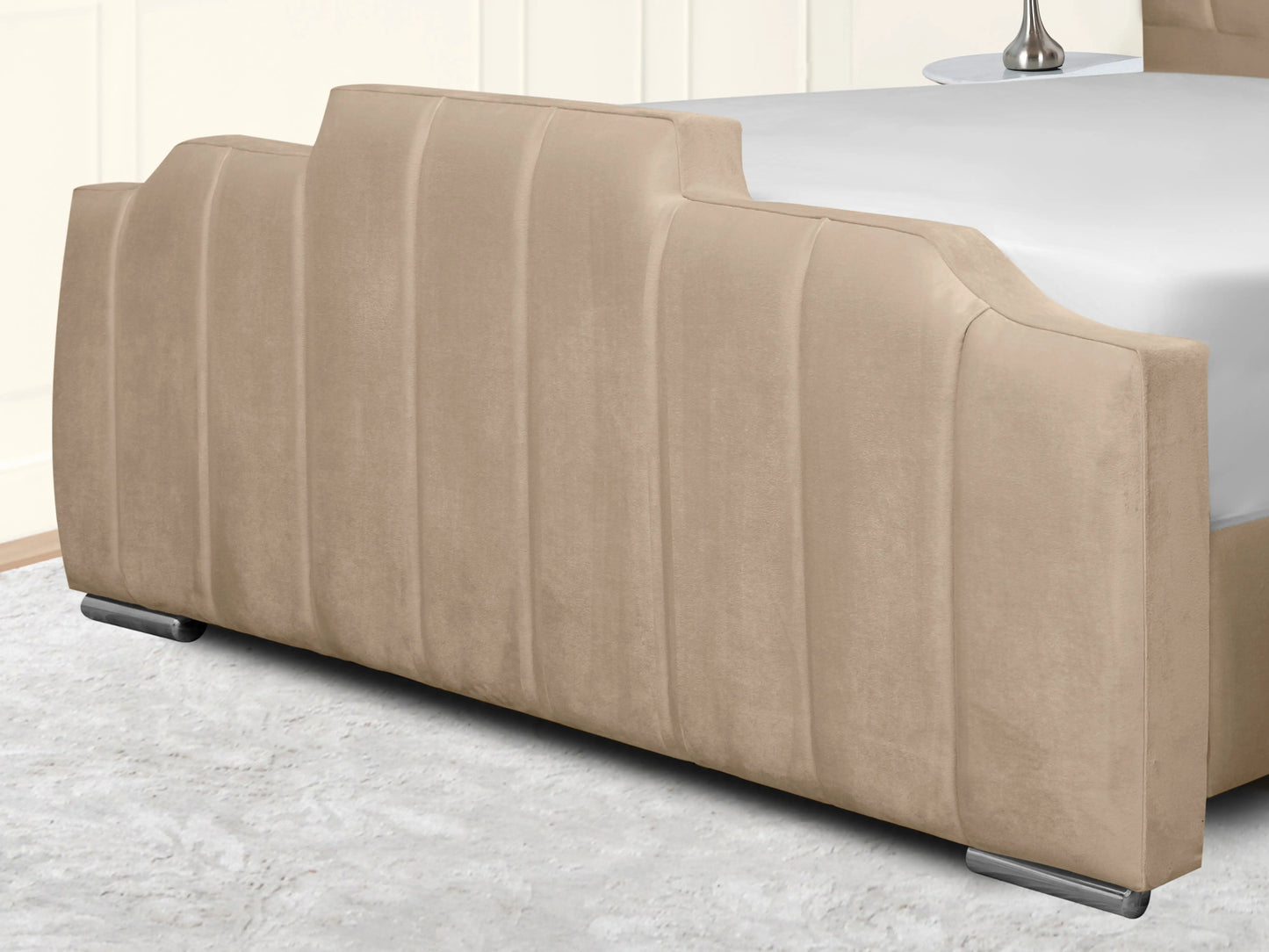 Tower Upholstered Bed