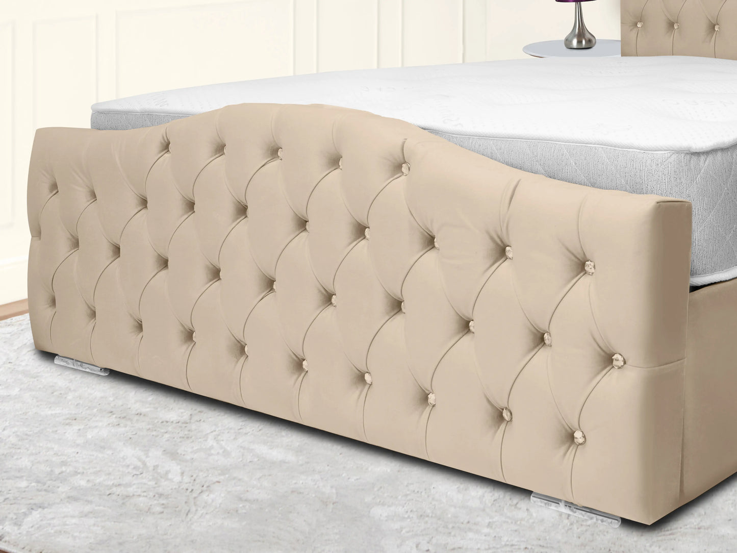Classic Upholstered Bed