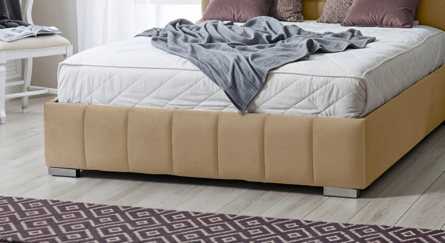 Tower Upholstered Bed