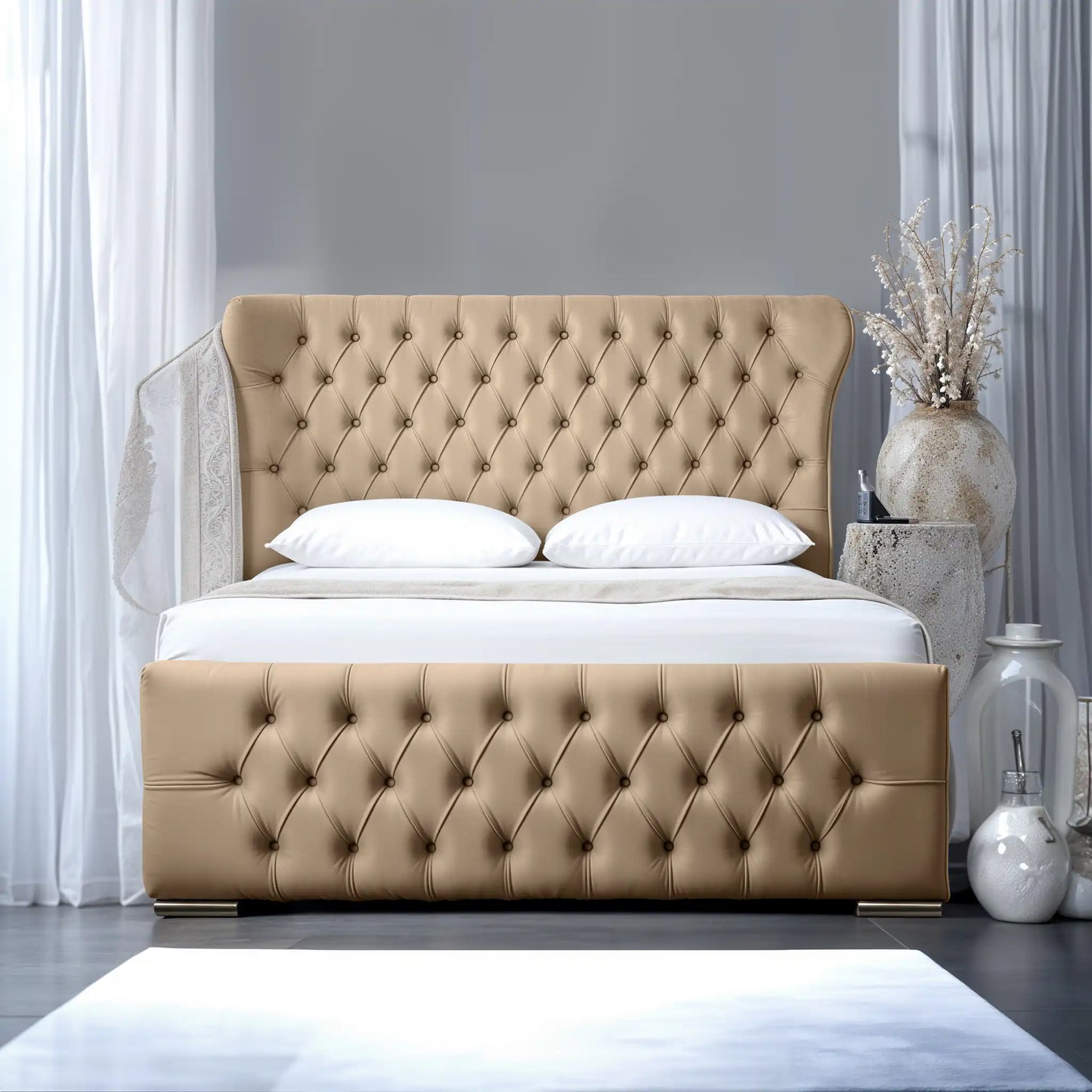 Candle Upholstered Bed