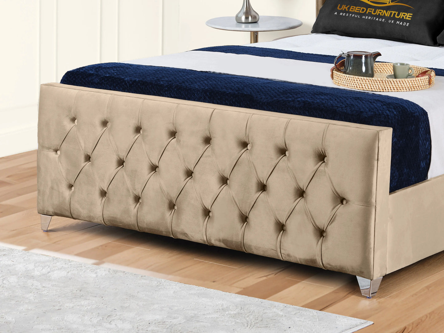 Arabella Upholstered Bed