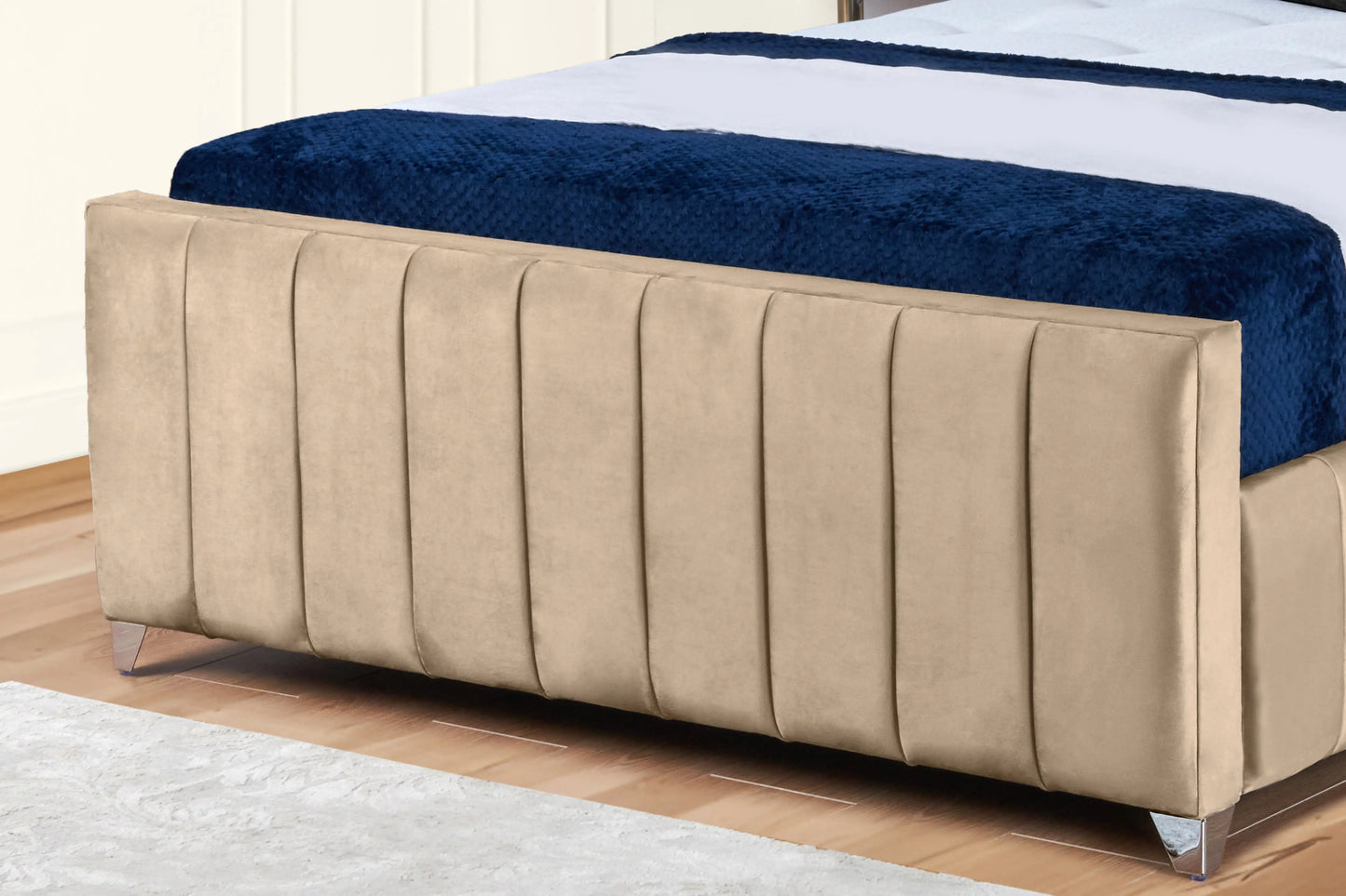 Milano Upholstered Bed