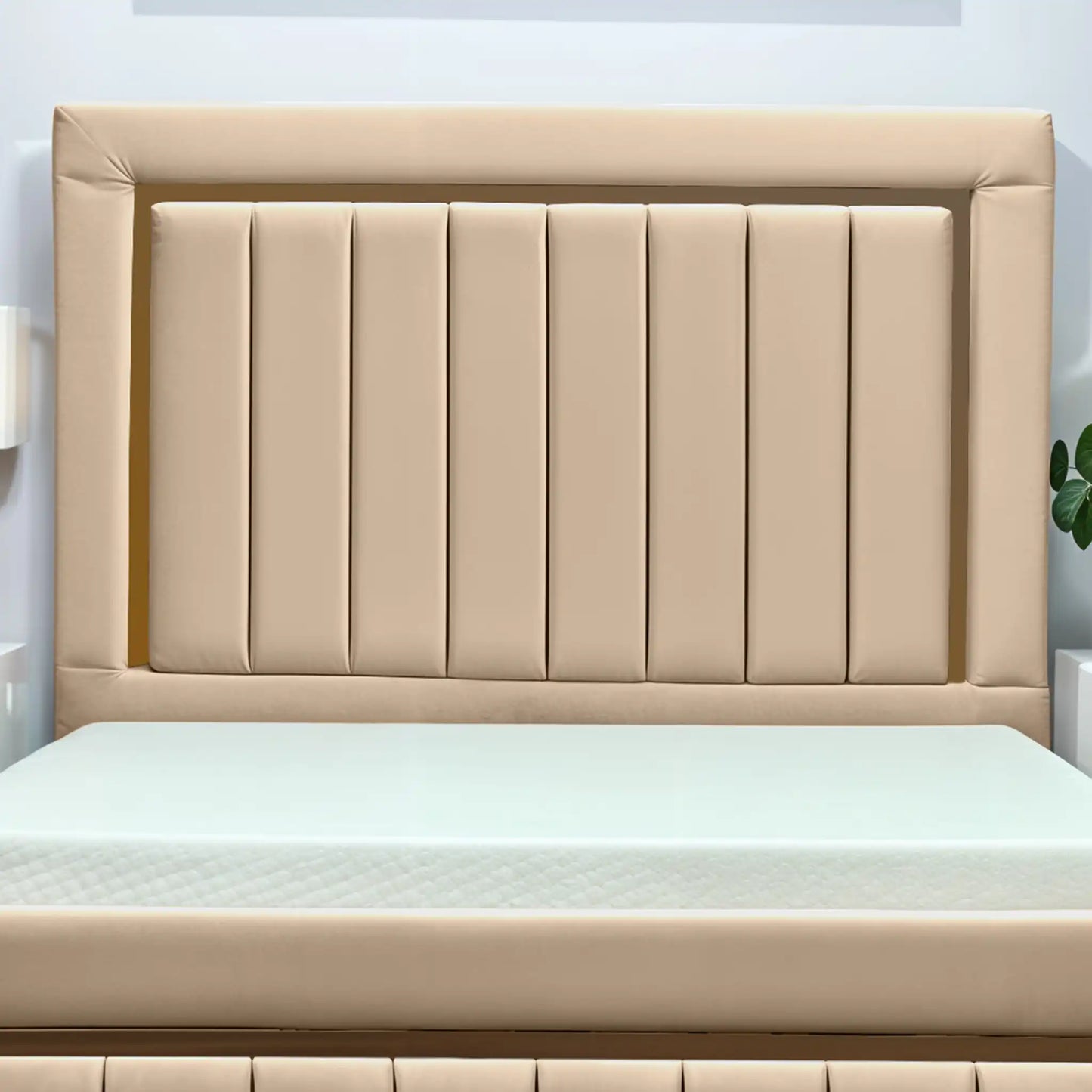 Princess Upholstered Bed