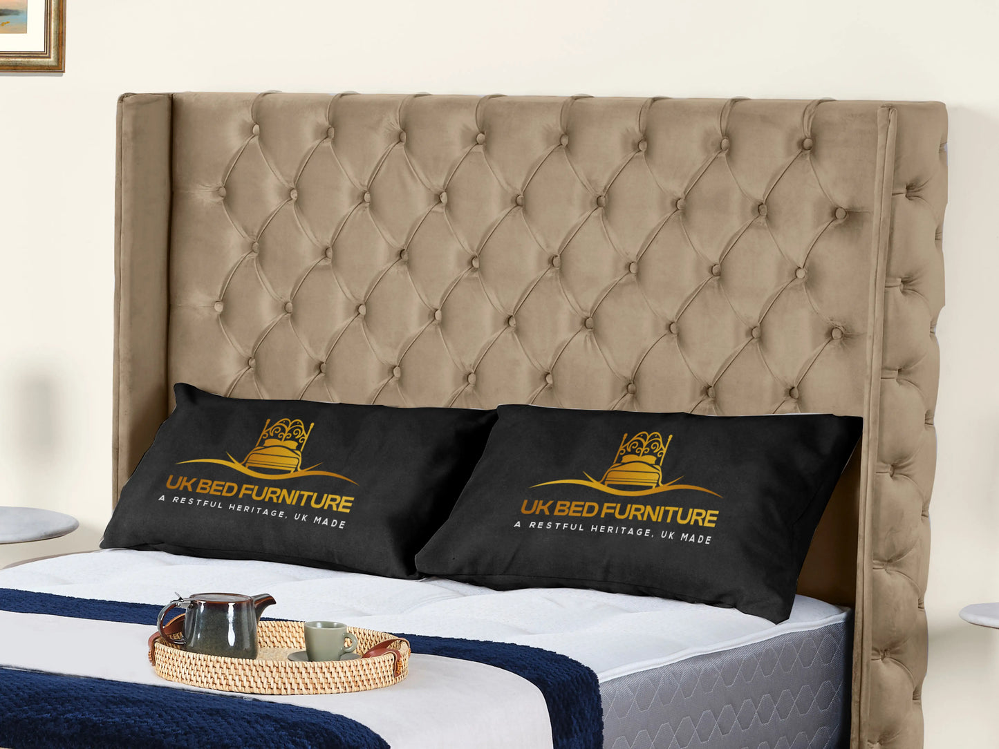 Arabella Upholstered Bed