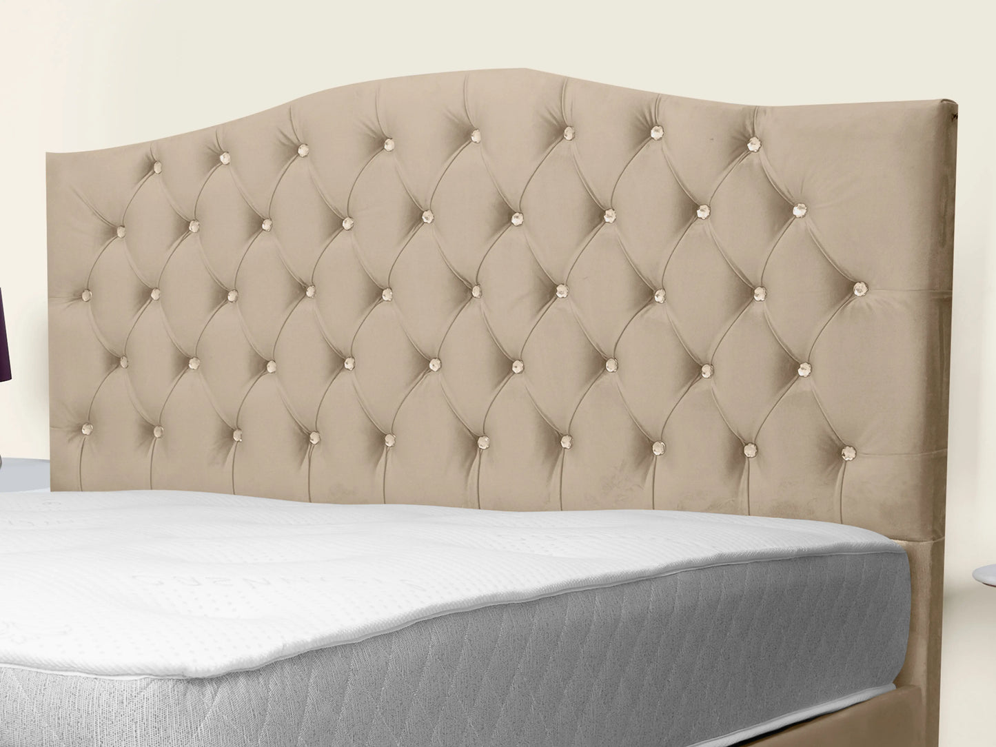 Classic Upholstered Bed