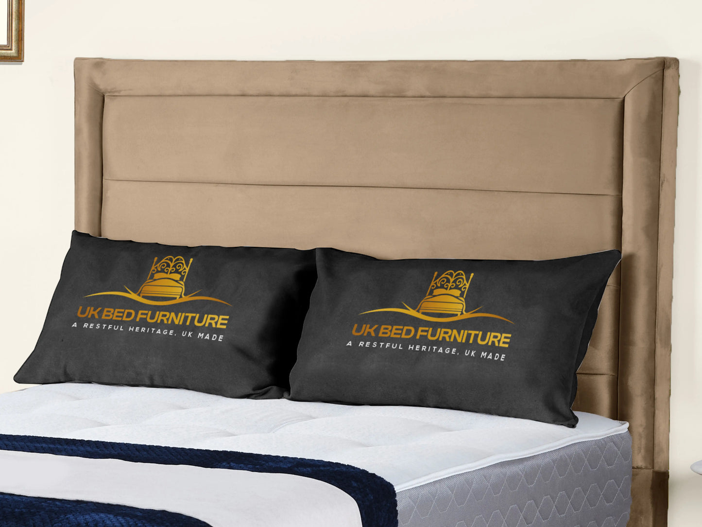 Safina Upholstered Bed