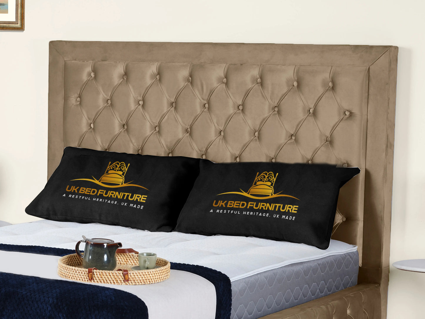 Kiya Upholstered Bed