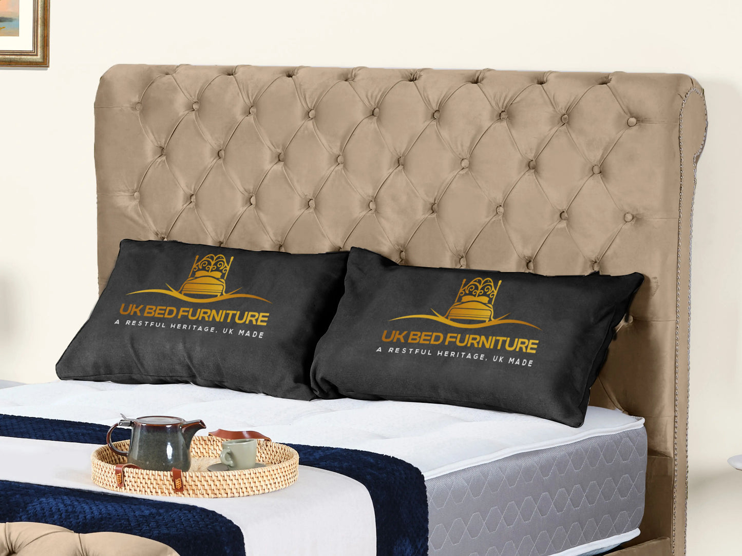 Parklane Upholstered Bed