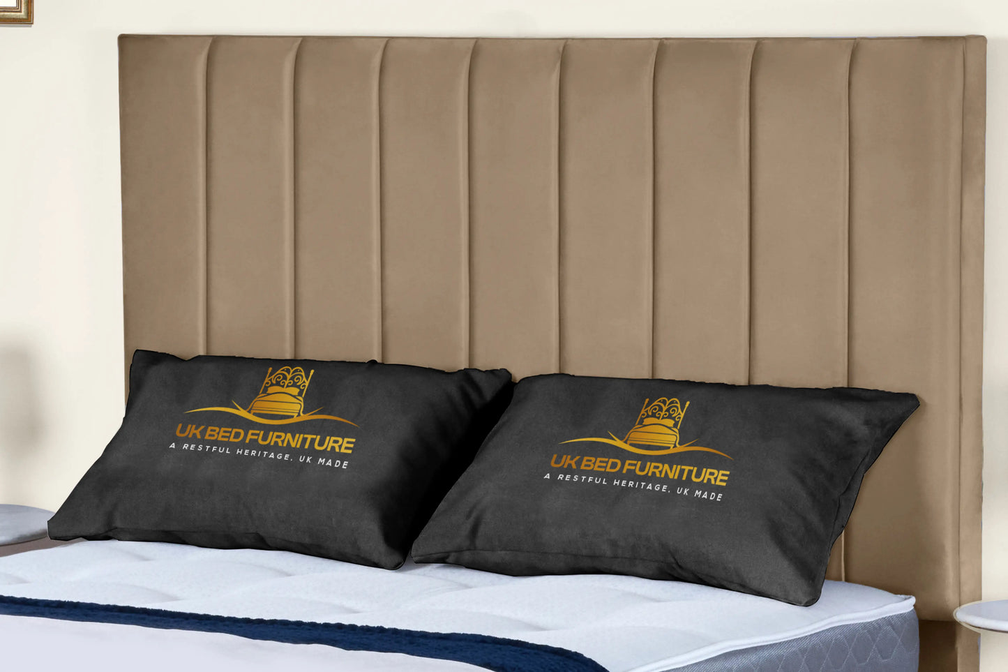 Milano Upholstered Bed