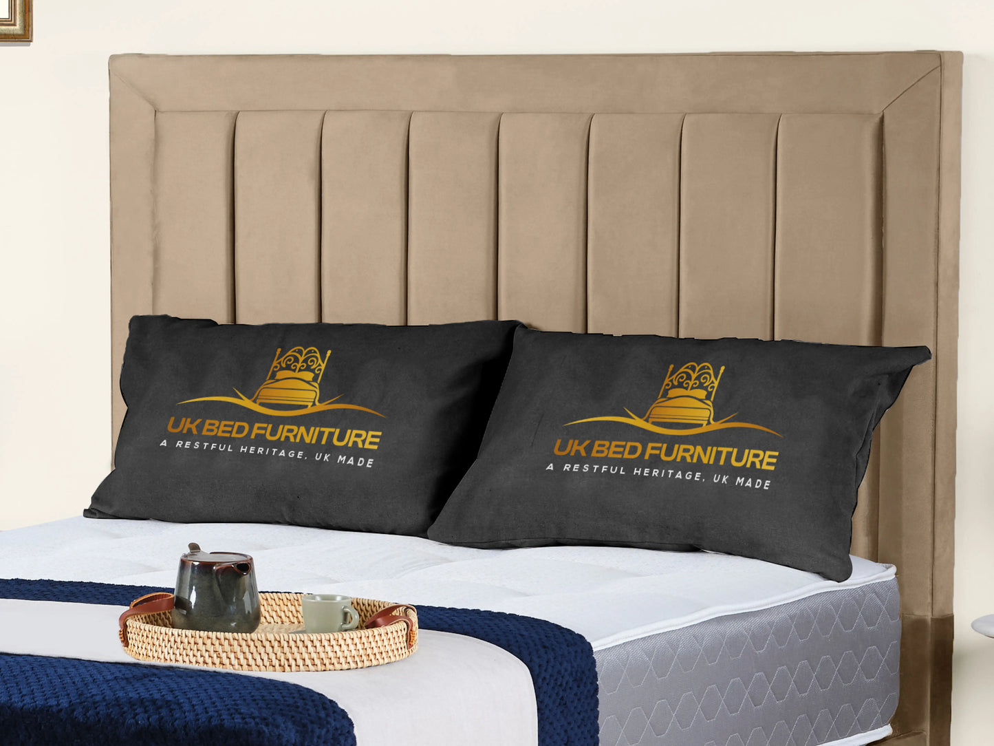 Sierra upholstered Bed