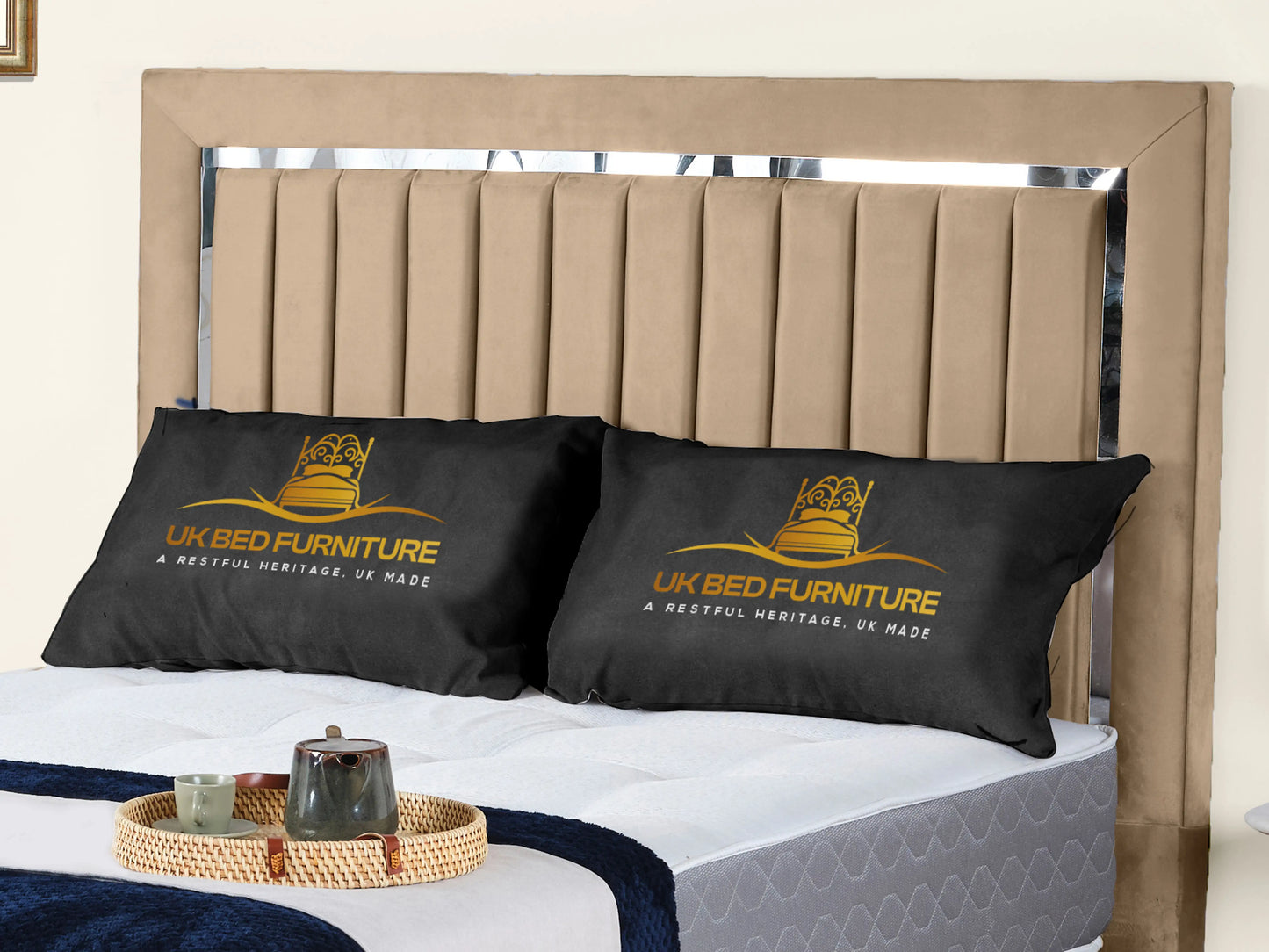 Elizabeth Upholstered Bed