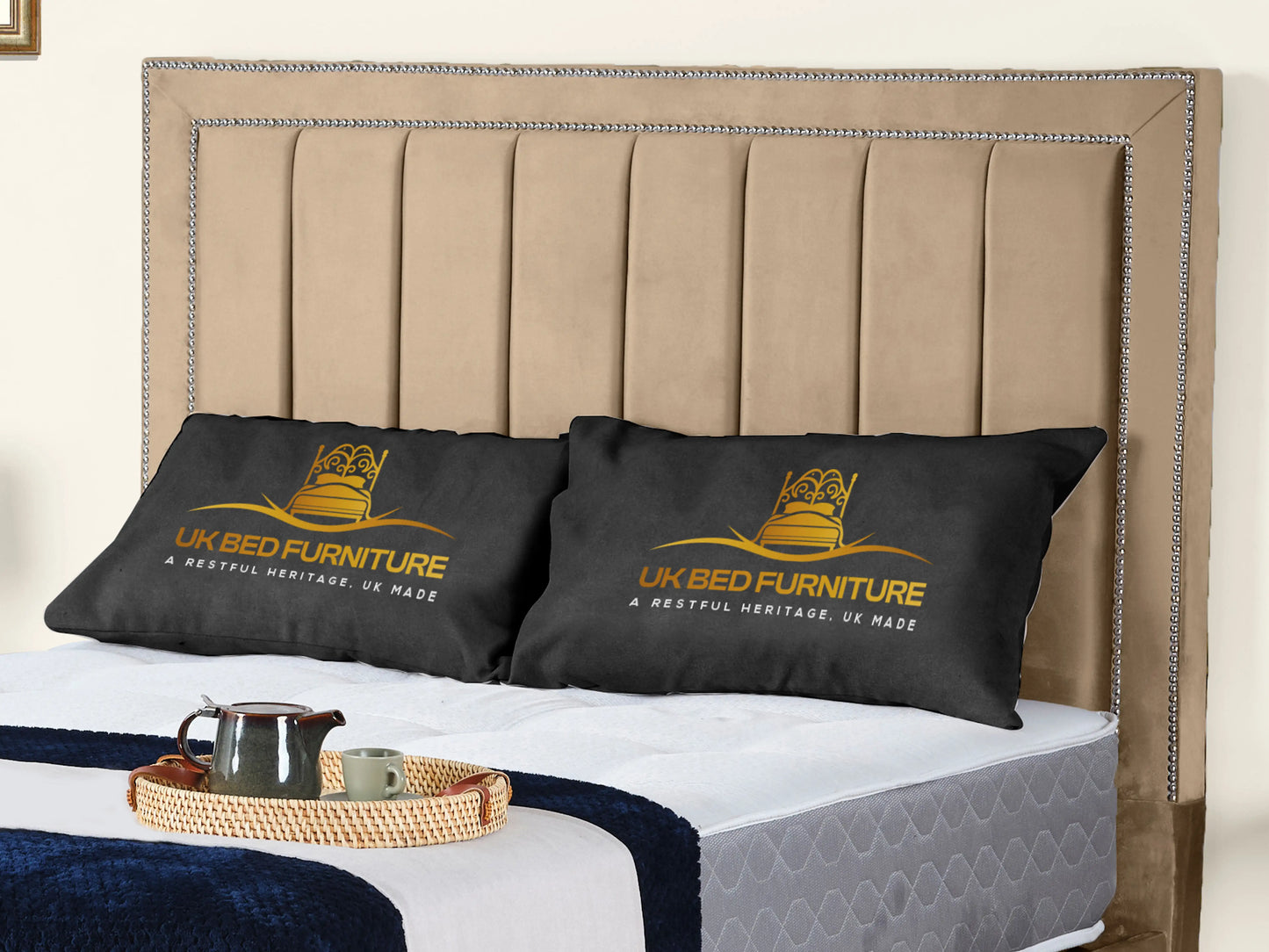 Serena Upholstered bed