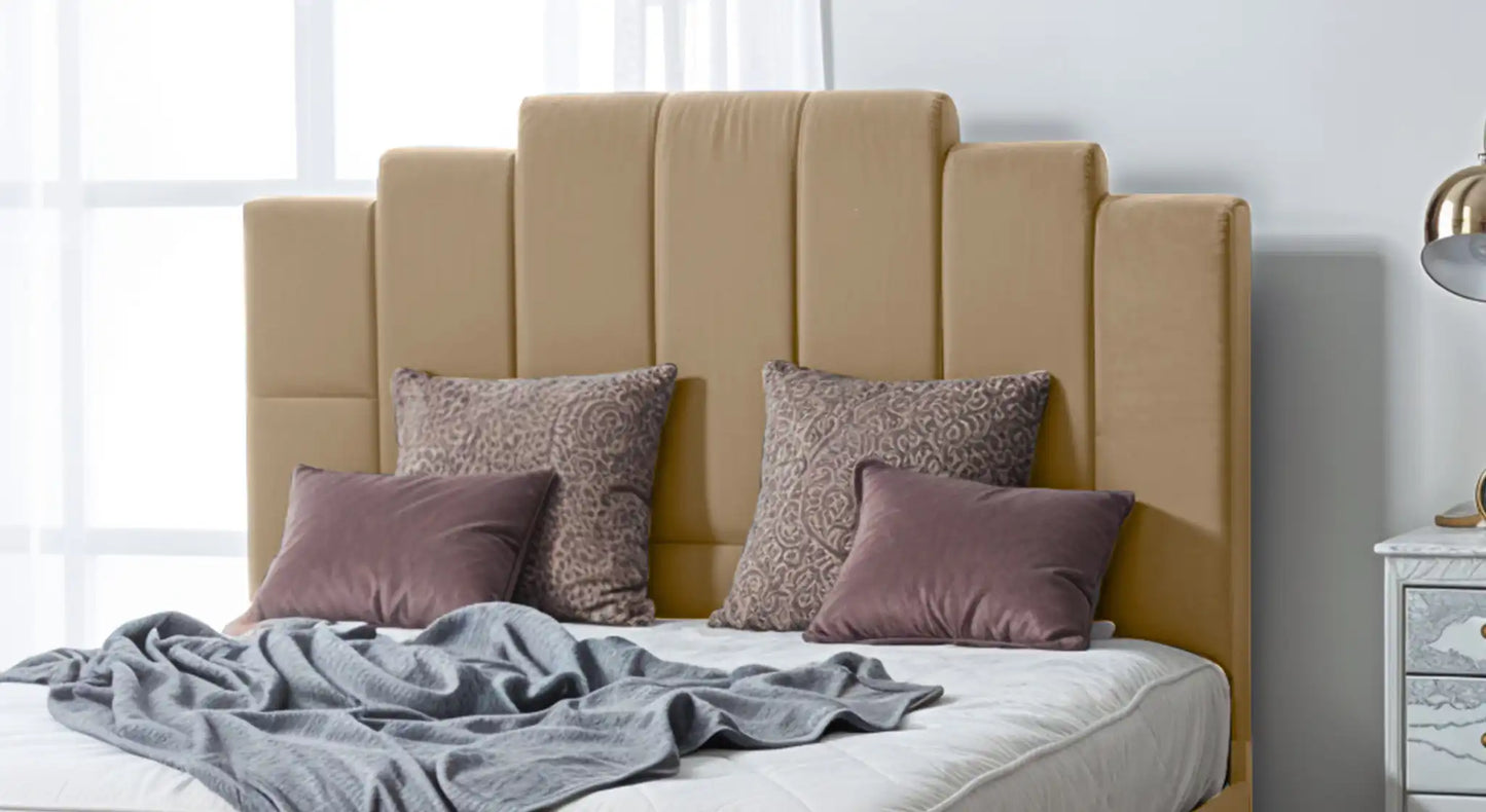 Tower Upholstered Bed