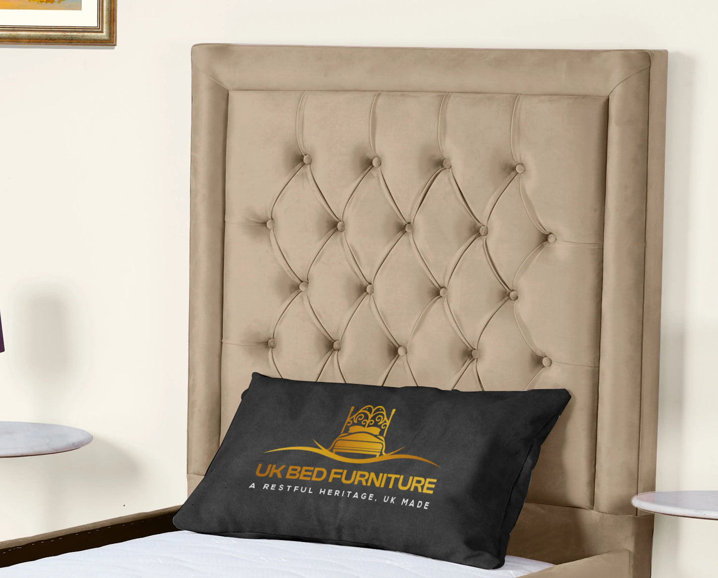 Noha Upholstered Bed