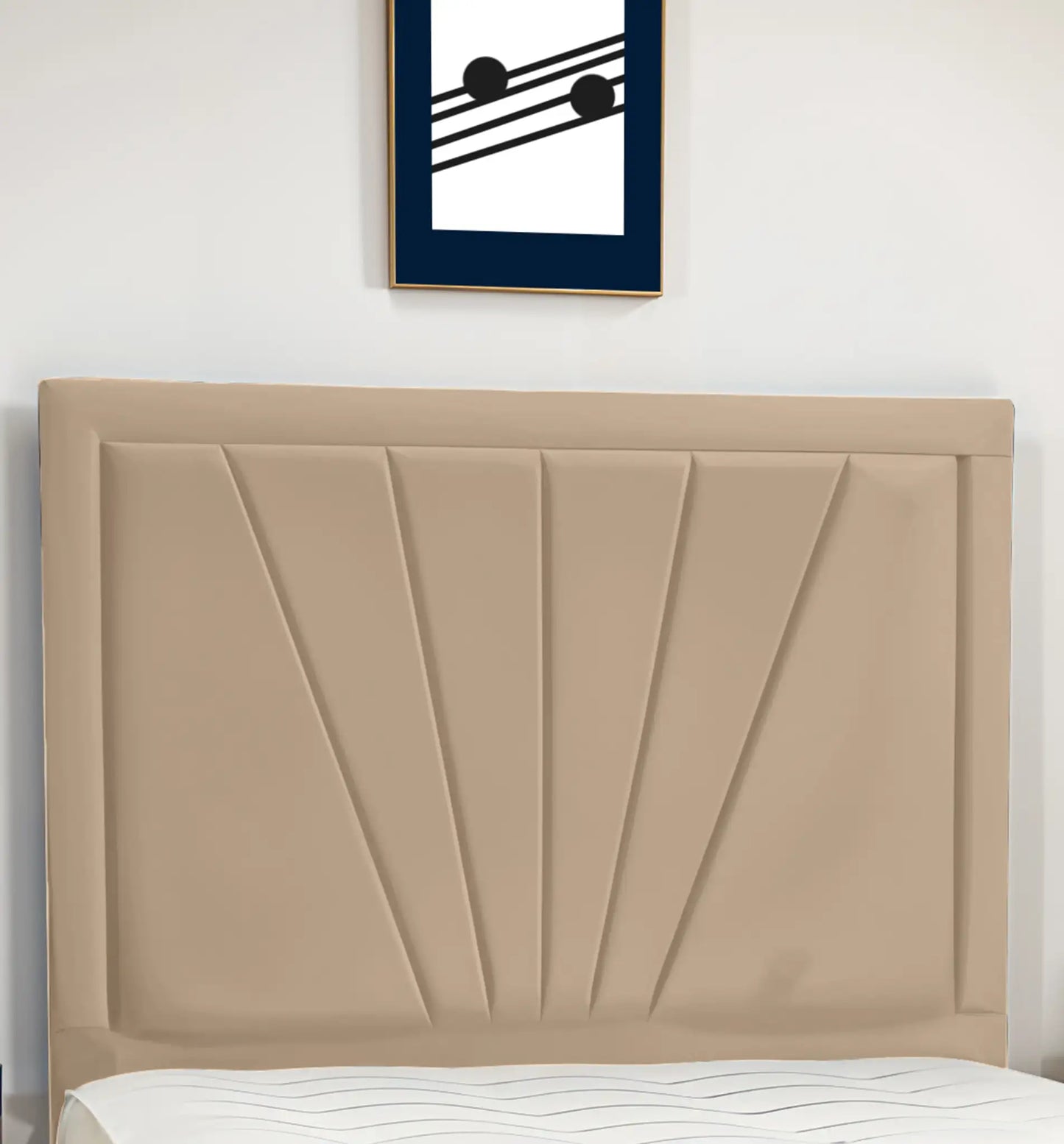 Zahah upholstered bed