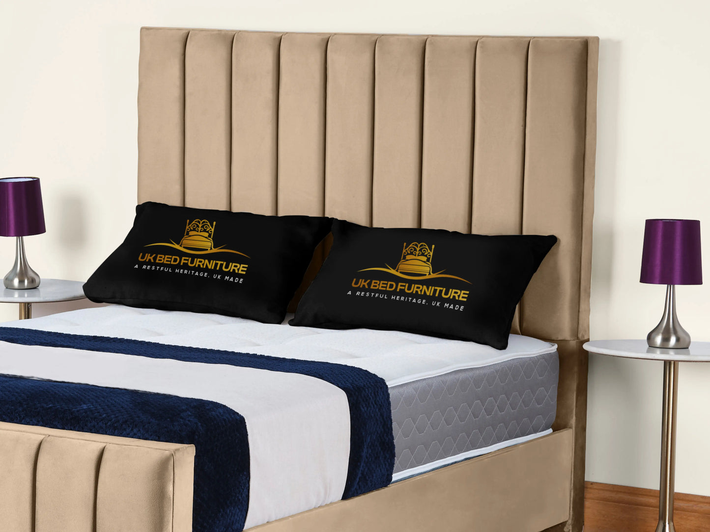 Lisburn Upholstered bed