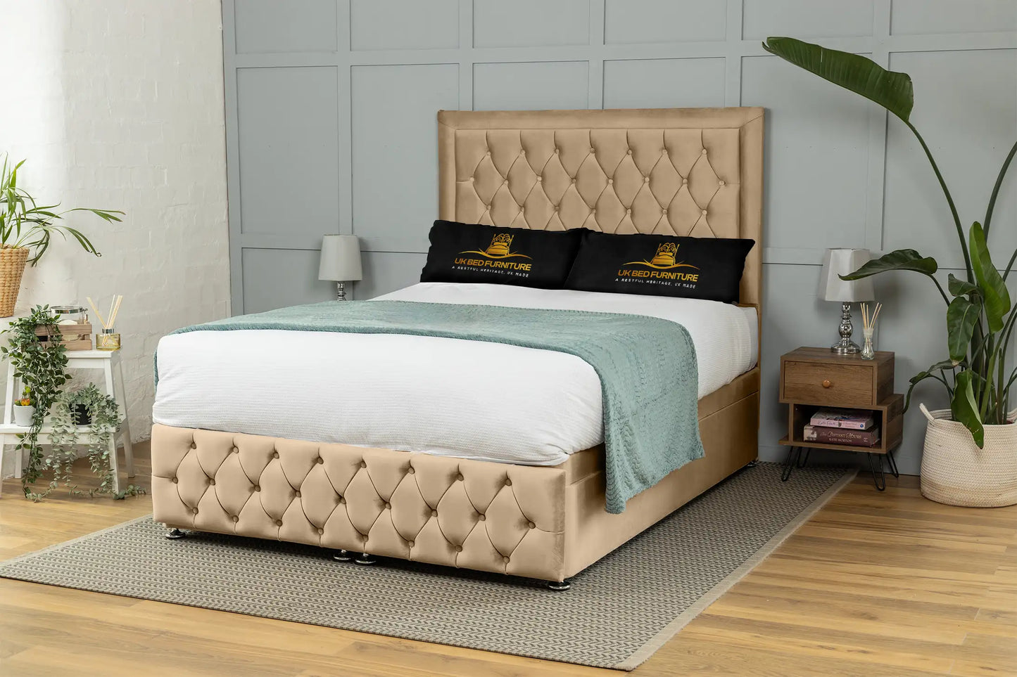 Kingston Ottoman Bed