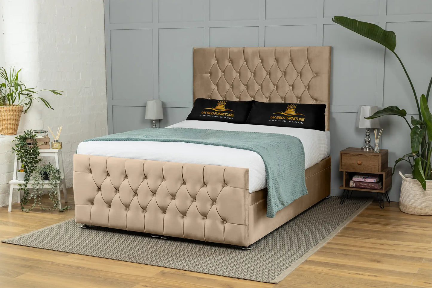 Moscow Ottoman Bed