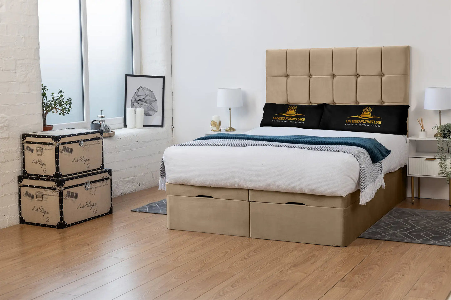 Majestic Ottoman Bed