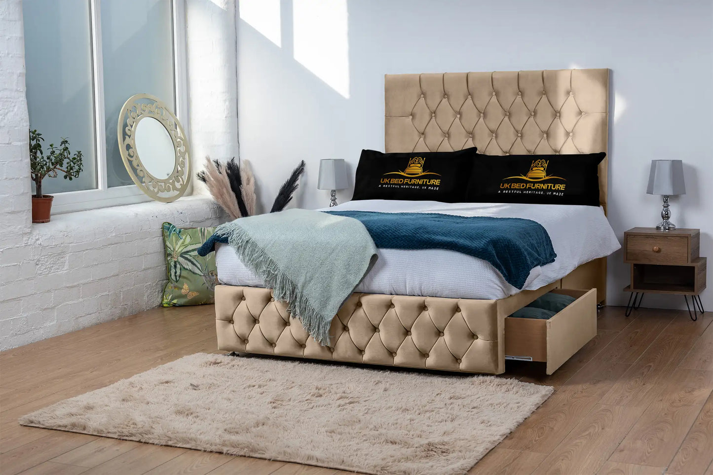 Monaco Divan Bed
