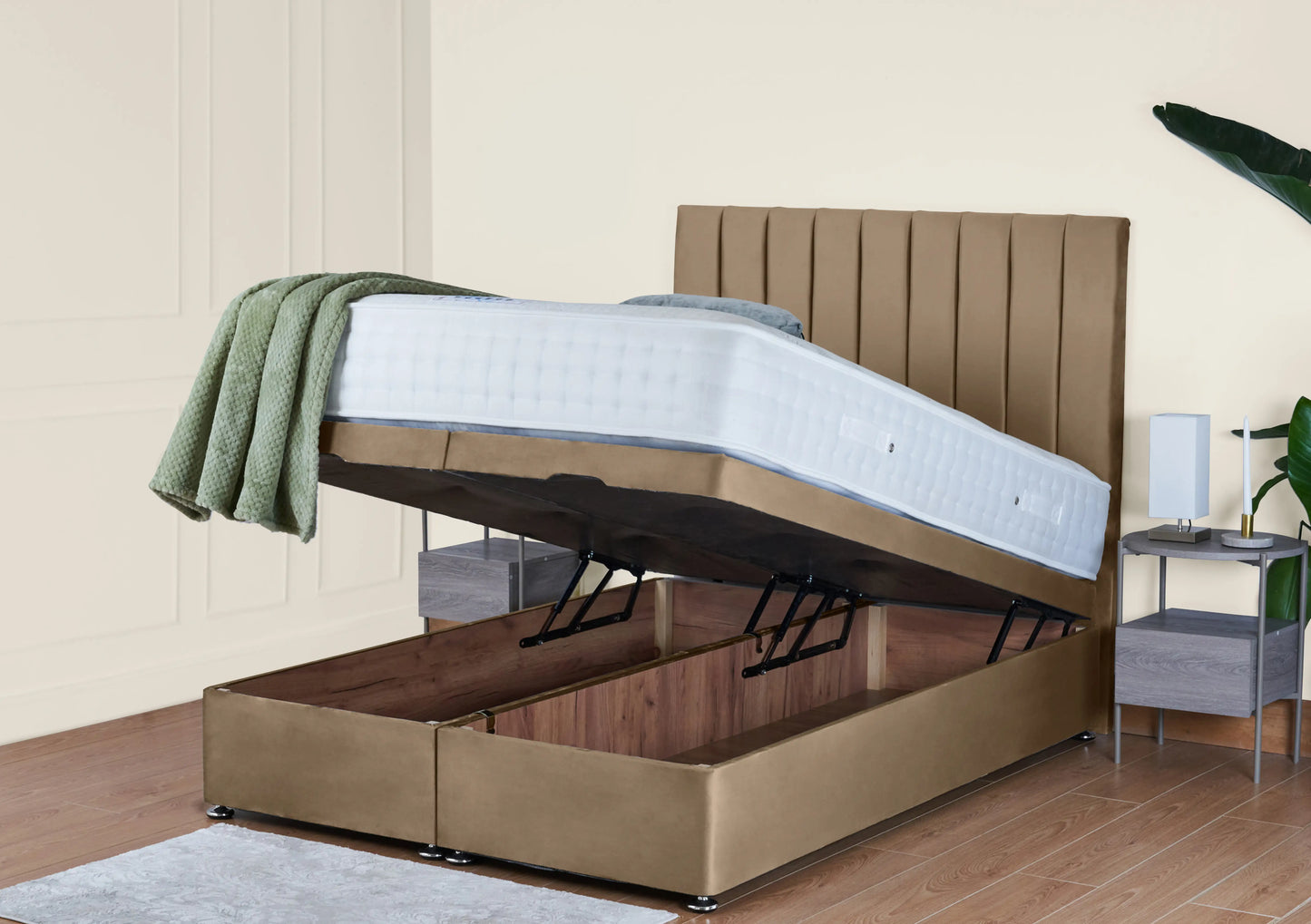 Auckland Ottoman Bed