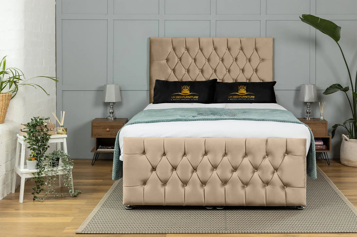 Moscow Ottoman Bed