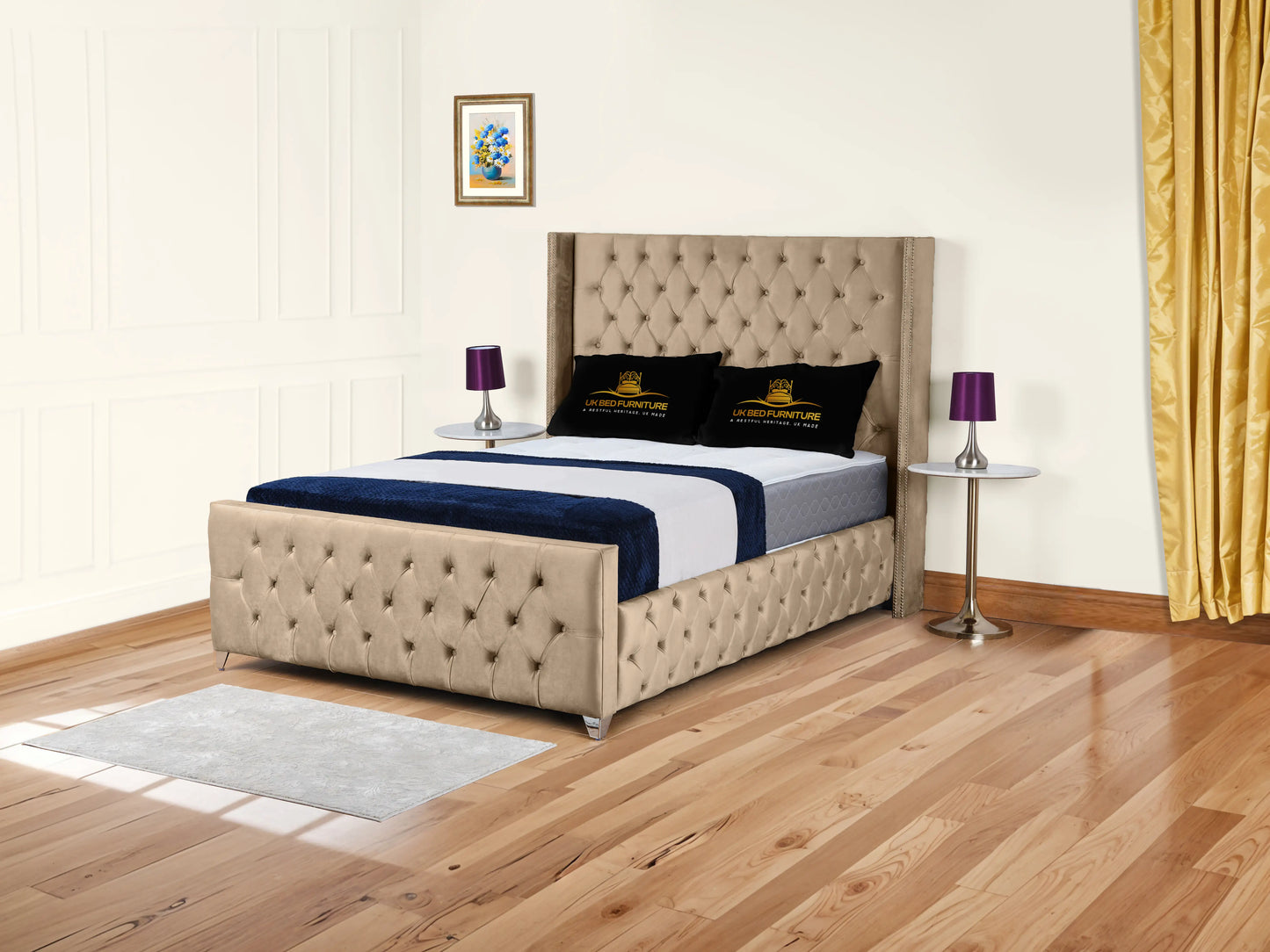Presidential Upholstered Bed