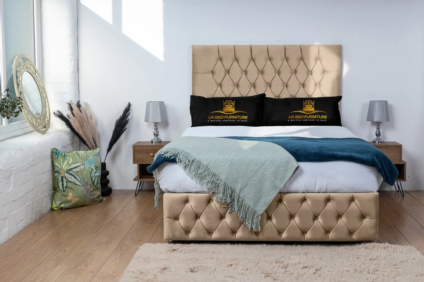 Monaco Divan Bed